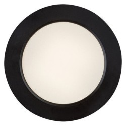 LED panelė Shaun2 LED 7W 4000K Neutrali balta (Juoda)