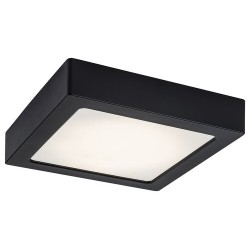 LED panelė Shaun2 LED 15W 4000K Neutrali balta (Juoda)