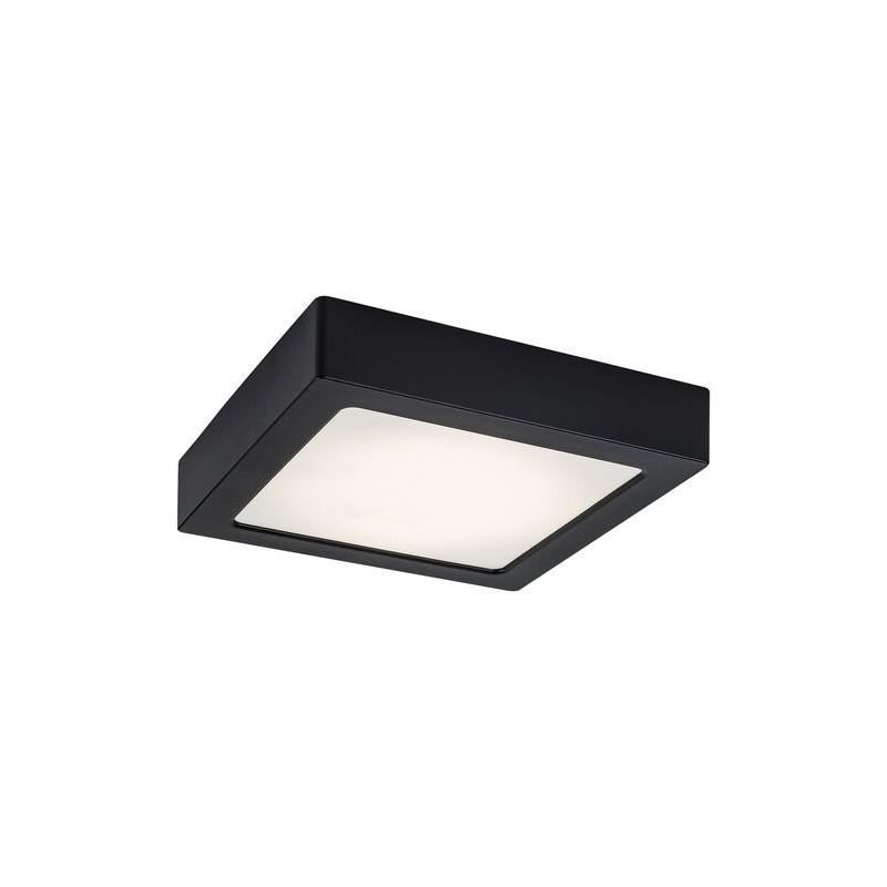 LED panelė Shaun2 LED 15W 4000K Neutrali balta (Juoda)