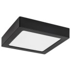 LED panelė Shaun2 LED 15W 4000K Neutrali balta (Juoda)