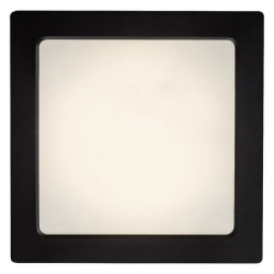 LED panelė Shaun2 LED 15W 4000K Neutrali balta (Juoda)
