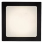 LED panelė Shaun2 LED 15W 4000K Neutrali balta (Juoda)