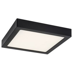 LED panelė Shaun2 LED 24W 4000K Neutrali balta (Juoda)