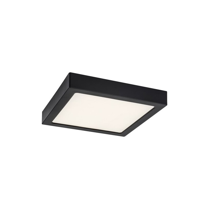 LED panelė Shaun2 LED 24W 4000K Neutrali balta (Juoda)