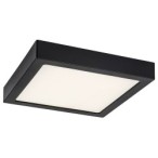 LED panelė Shaun2 LED 24W 4000K Neutrali balta (Juoda)
