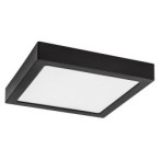 LED panelė Shaun2 LED 24W 4000K Neutrali balta (Juoda)