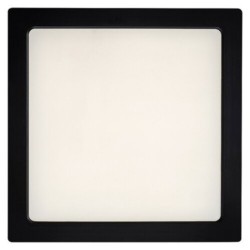 LED panelė Shaun2 LED 24W 4000K Neutrali balta (Juoda)