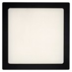 LED panelė Shaun2 LED 24W 4000K Neutrali balta (Juoda)