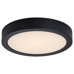 LED panelė Shaun2 LED 24W 3000K Šilta balta (Juoda)