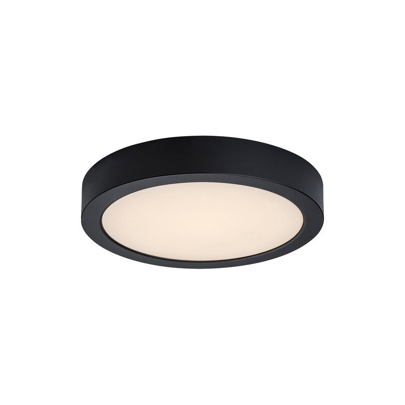 LED panelė Shaun2 LED 24W 3000K Šilta balta (Juoda)