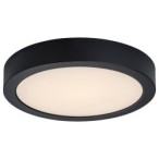 LED panelė Shaun2 LED 24W 3000K Šilta balta (Juoda)