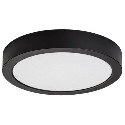LED panelė Shaun2 LED 24W 3000K Šilta balta (Juoda)