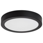 LED panelė Shaun2 LED 24W 3000K Šilta balta (Juoda)