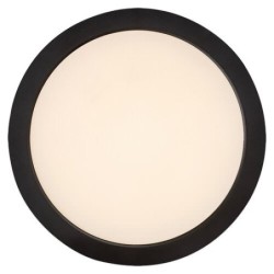 LED panelė Shaun2 LED 24W 3000K Šilta balta (Juoda)