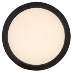 LED panelė Shaun2 LED 24W 3000K Šilta balta (Juoda)