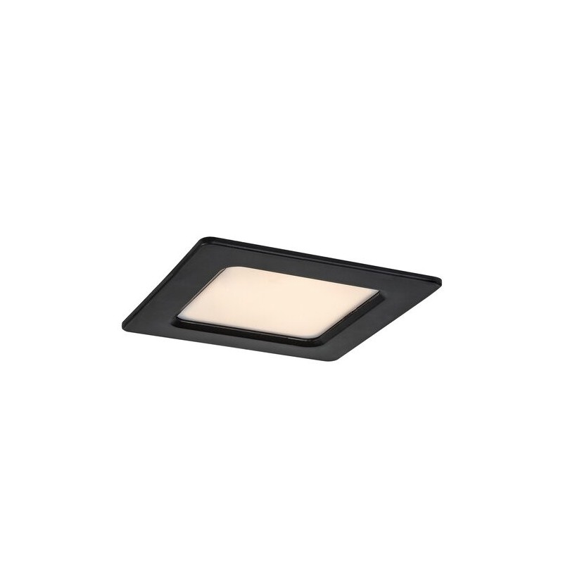 LED panelė Shaun2 LED 3W 3000K Šilta balta (Juoda)