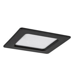LED panelė Shaun2 LED 3W 3000K Šilta balta (Juoda)