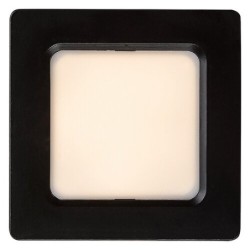 LED panelė Shaun2 LED 3W 3000K Šilta balta (Juoda)