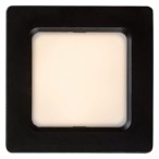 LED panelė Shaun2 LED 3W 3000K Šilta balta (Juoda)