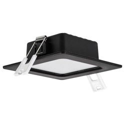 LED panelė Shaun2 LED 3W 3000K Šilta balta (Juoda)