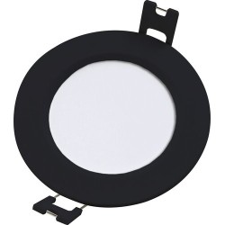 LED panelė Shaun2 LED 3W 4000K Neutrali balta (Juoda)