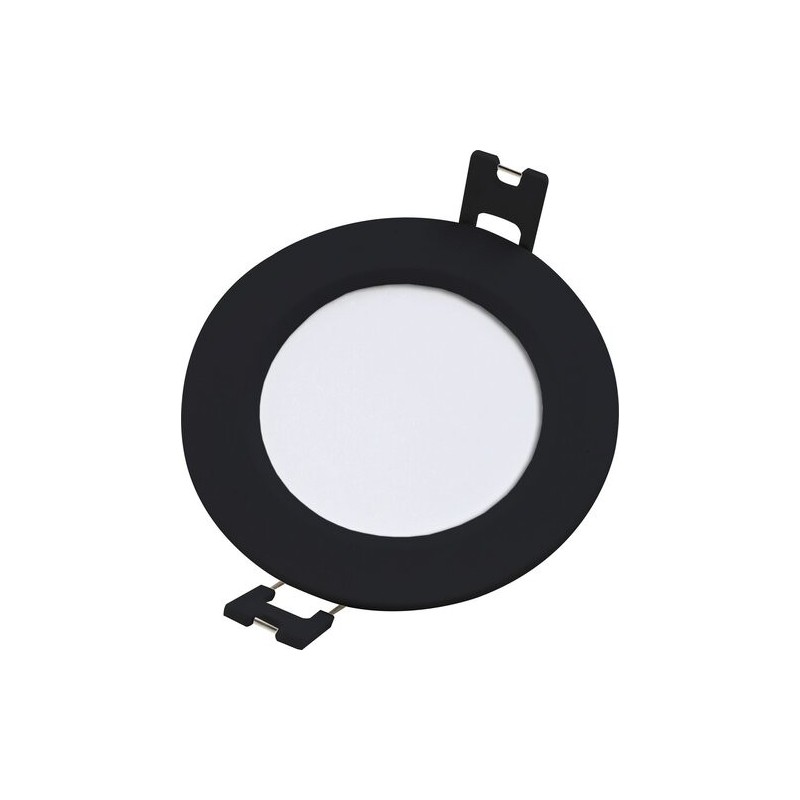 LED panelė Shaun2 LED 3W 4000K Neutrali balta (Juoda)