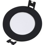 LED panelė Shaun2 LED 3W 4000K Neutrali balta (Juoda)
