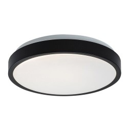 Lubinis šviestuvas Samira LED 18W 4000K Neutrali balta (Juoda)