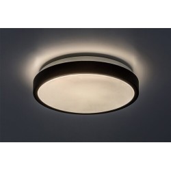 Lubinis šviestuvas Samira LED 18W 4000K Neutrali balta (Juoda)