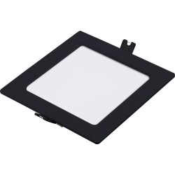 LED panelė Shaun2 LED 6W 4000K Neutrali balta (Juoda)