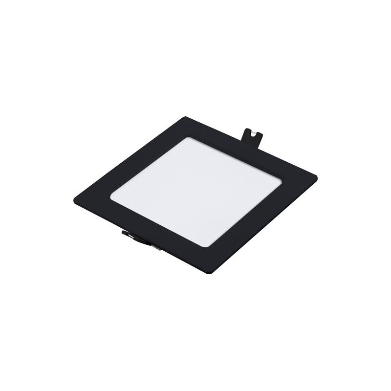 LED panelė Shaun2 LED 6W 4000K Neutrali balta (Juoda)