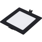 LED panelė Shaun2 LED 6W 4000K Neutrali balta (Juoda)