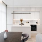 Pakabinamas šviestuvas Cital LED 36W 3000K Šilta balta (Juoda)