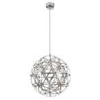 Pakabinamas šviestuvas Eudora LED 12W 3000K Šilta balta (Chromo)