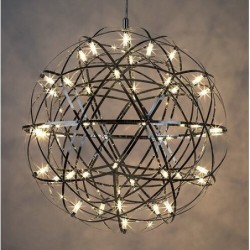 Pakabinamas šviestuvas Eudora LED 12W 3000K Šilta balta (Chromo)