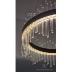 Pakabinamas šviestuvas Mabel LED 36W 3000, 4000, 6000K CCT keičiama balta spalva (Aukso)