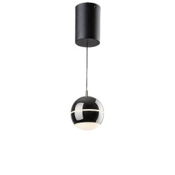 Pakabinamas šviestuvas Maelo LED 6W 4000K Neutrali balta (Juoda)