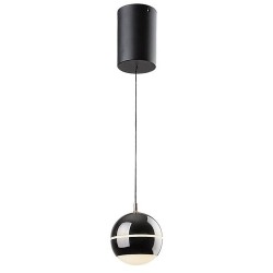 Pakabinamas šviestuvas Maelo LED 6W 4000K Neutrali balta (Juoda)