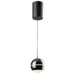 Pakabinamas šviestuvas Maelo LED 6W 4000K Neutrali balta (Juoda)