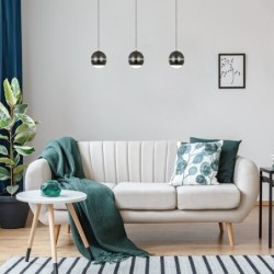 Pakabinamas šviestuvas Maelo LED 6W 4000K Neutrali balta (Juoda)