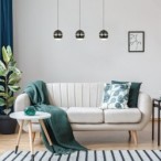 Pakabinamas šviestuvas Maelo LED 6W 4000K Neutrali balta (Juoda)