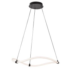 Pakabinamas šviestuvas Serena LED 34W 4000K Neutrali balta (Juoda)