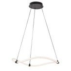 Pakabinamas šviestuvas Serena LED 34W 4000K Neutrali balta (Juoda)