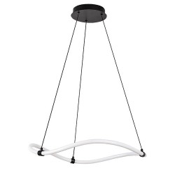 Pakabinamas šviestuvas Serena LED 34W 4000K Neutrali balta (Juoda)