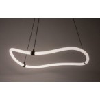 Pakabinamas šviestuvas Serena LED 34W 4000K Neutrali balta (Juoda)