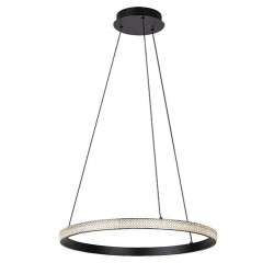 Pakabinamas šviestuvas Grete LED 32W 3000K Šilta balta (Juoda)