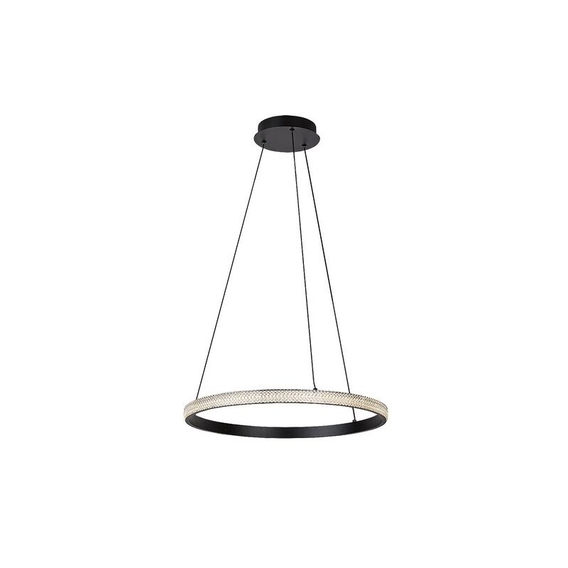 Pakabinamas šviestuvas Grete LED 32W 3000K Šilta balta (Juoda)