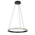 Pakabinamas šviestuvas Grete LED 32W 3000K Šilta balta (Juoda)