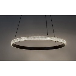 Pakabinamas šviestuvas Grete LED 32W 3000K Šilta balta (Juoda)