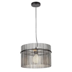 Pakabinamas šviestuvas Inesa E27 1x MAX 40W (Matinė Juoda)